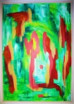 B79.Uden titel. 70x100 cm. 4.500 Kr.